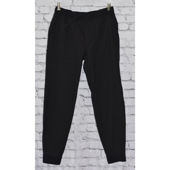 Lululemon Men's Black ABC Jogger Regular Size Large Warpstreme - Picture 1 of 10